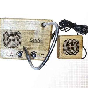 میکروفن گیشه‌ای -میکروفن صرافی - مدل ثنا - sana - صنایع الکترویک ثنا - 2