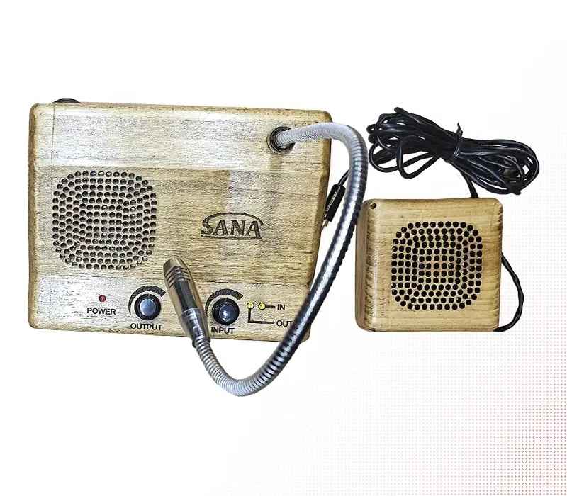 میکروفن گیشهای -میکروفن صرافی - مدل ثنا - sana - صنایع الکترویک ثنا - 2