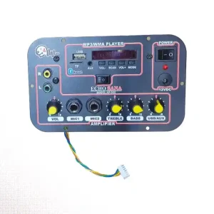 پری آمپلی دیواری پیش تقویت کننده صوتی AP-D50- صنایع - الکترونیک -ثنا - 0