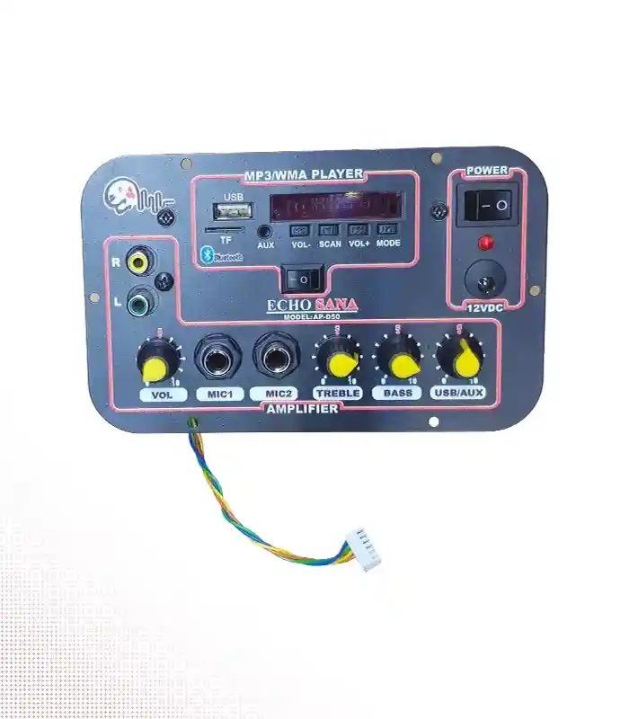 پری آمپلی دیواری پیش تقویت کننده صوتی AP-D50- صنایع - الکترونیک -ثنا - 0
