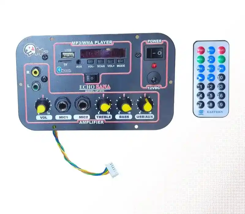 پری آمپلی دیواری پیش تقویت کننده صوتی AP-D50- صنایع - الکترونیک -ثنا - 1
